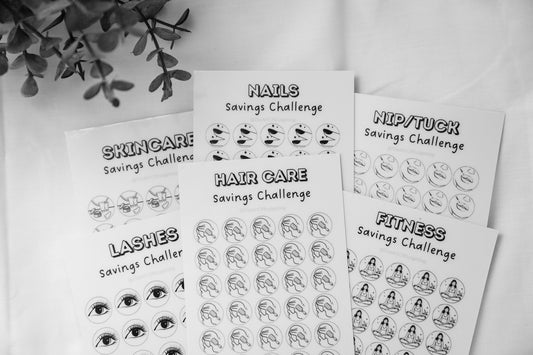 Self Care Savings Challenges