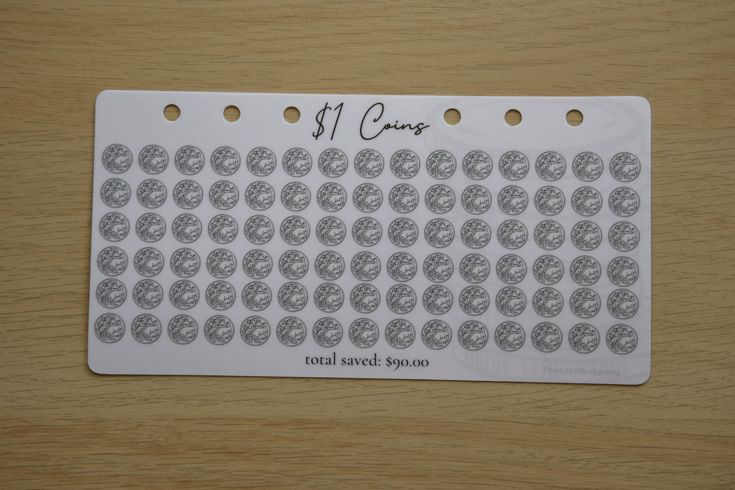 Coin Savings Challenges