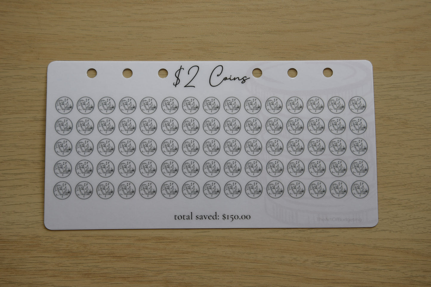 Coin Savings Challenges