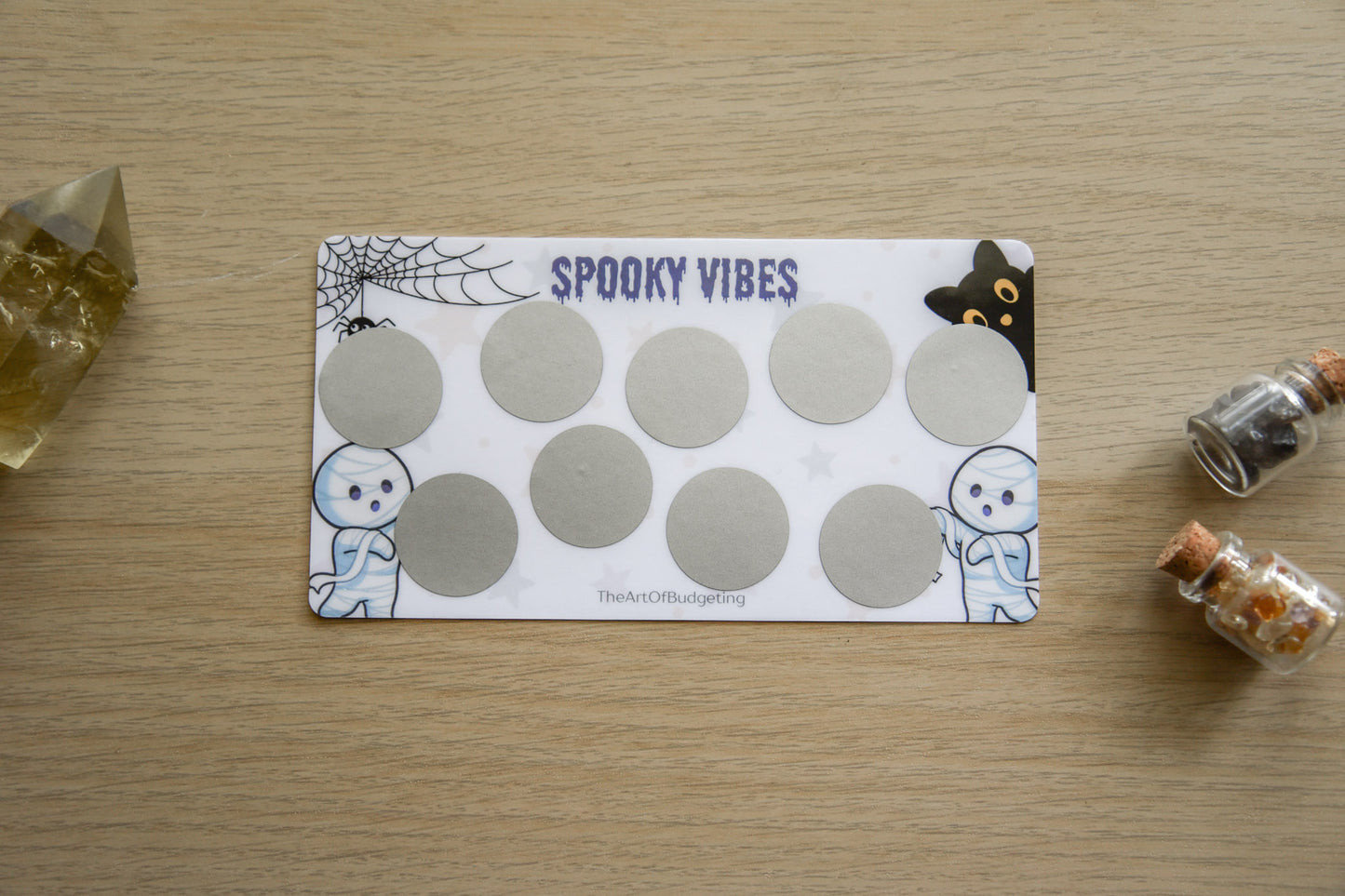 Halloween Scratch & Save