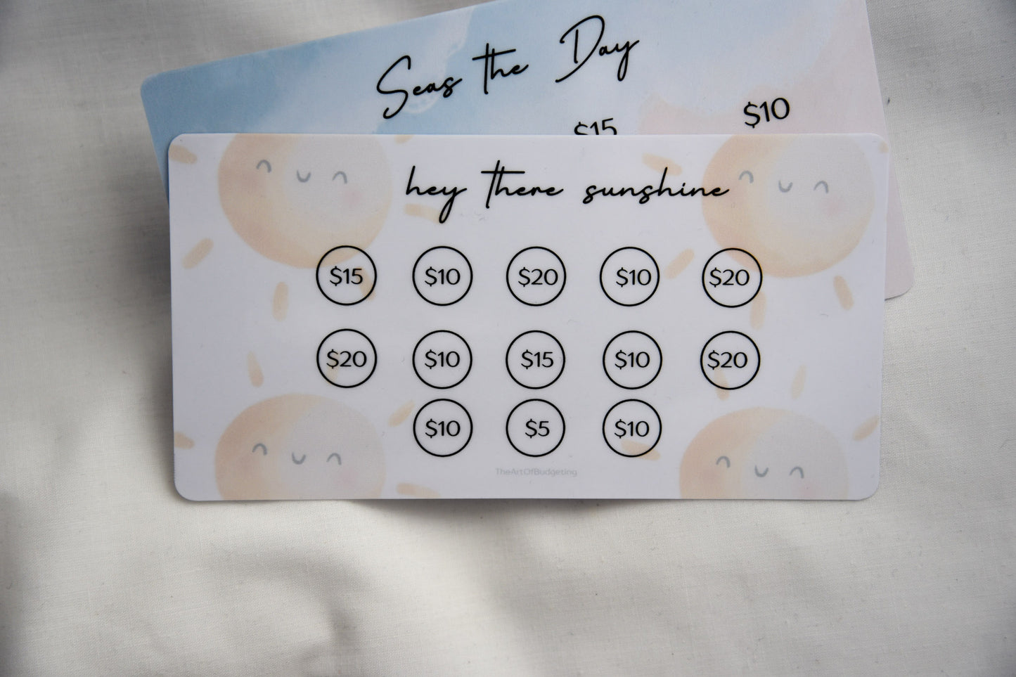 LIMITED EDITION: Summer Savings Challenges