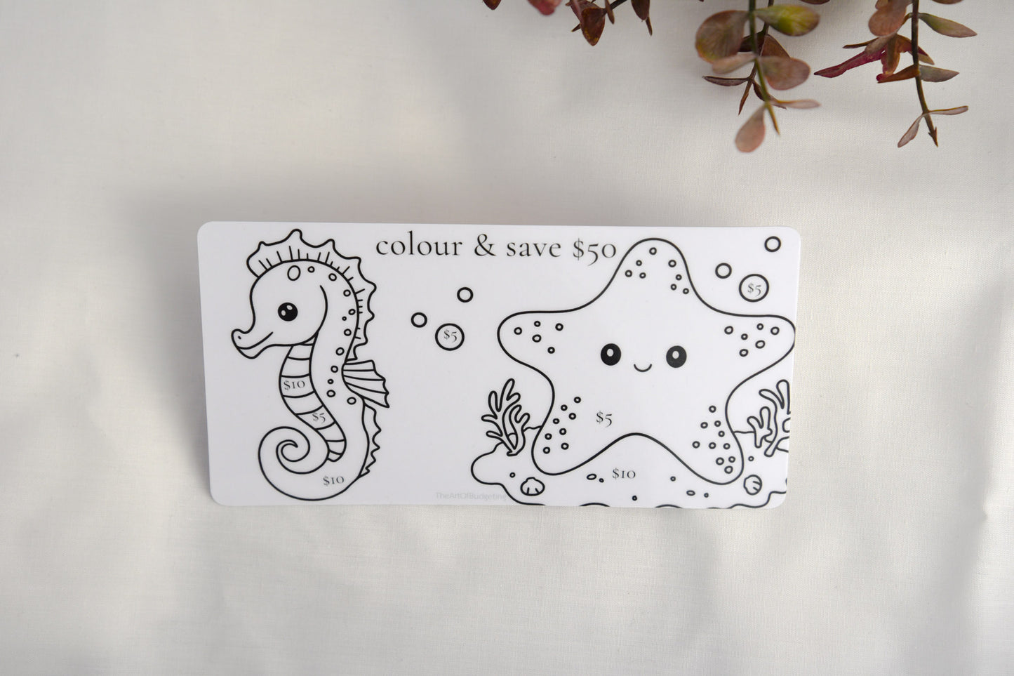 Kids & School Savings Challenges