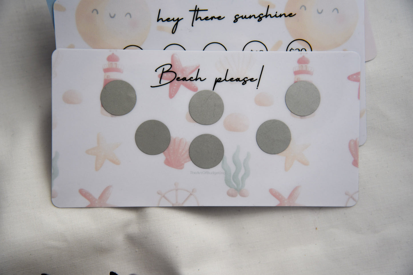 LIMITED EDITION: Summer Savings Challenges