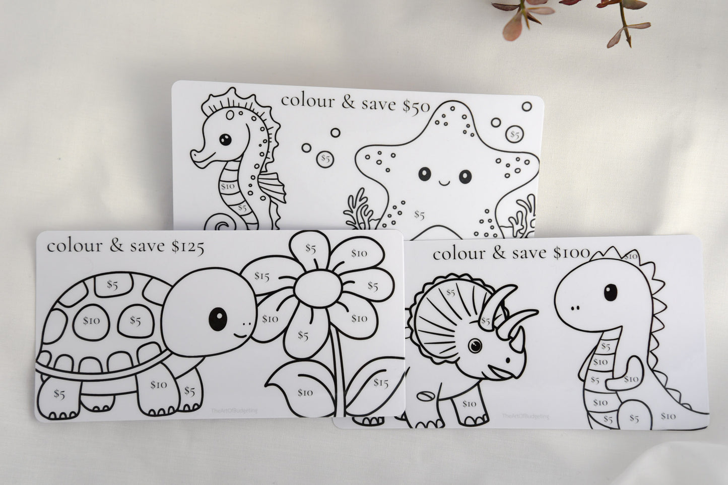 Kids & School Savings Challenges