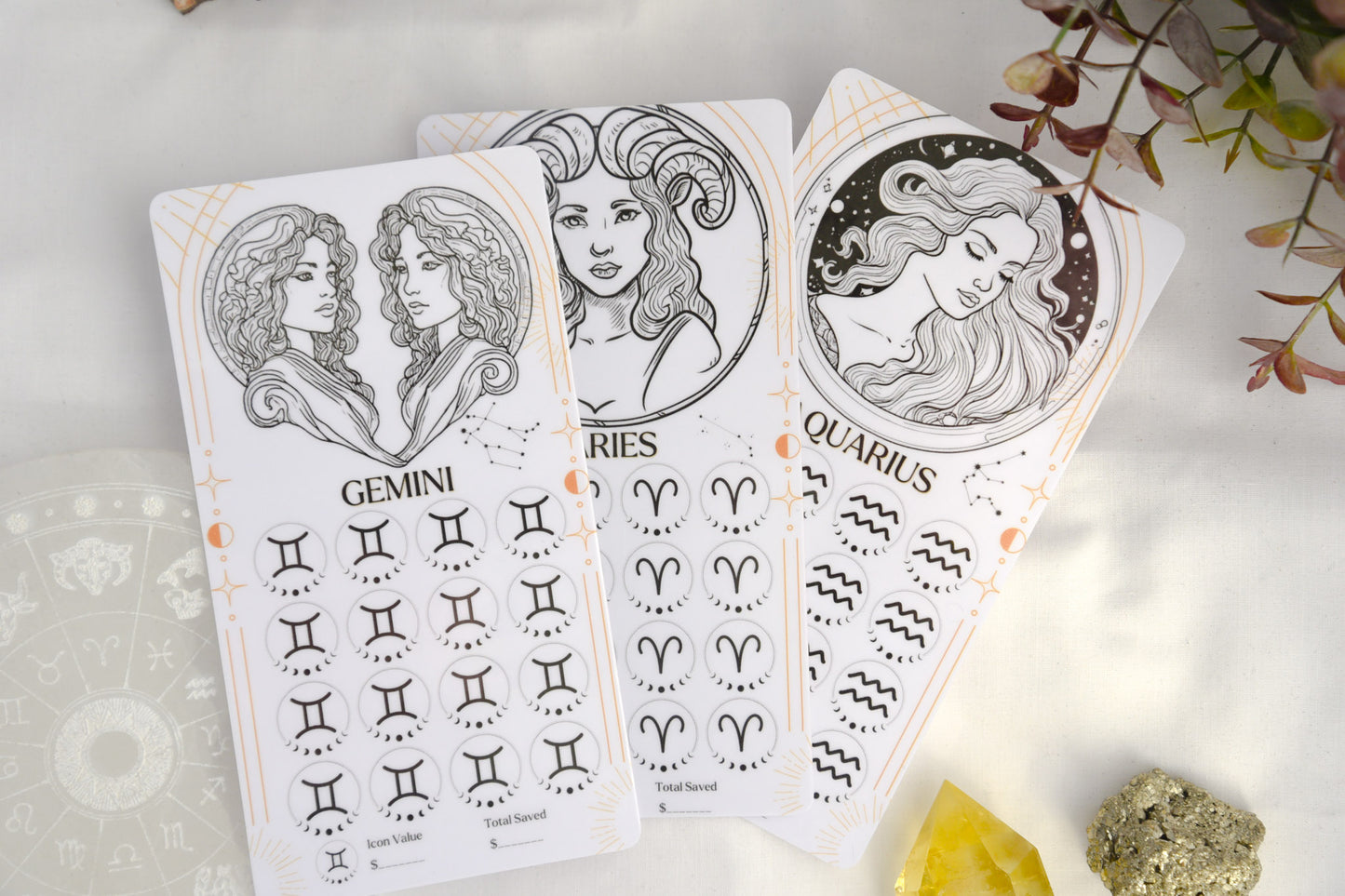 Zodiac Savings Challenges