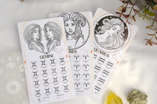 Zodiac Savings Challenges