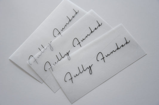 Fully Funded Vellum Placeholders