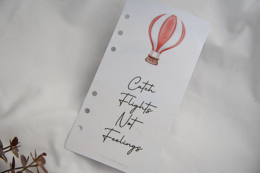 Print Dashboards - A6