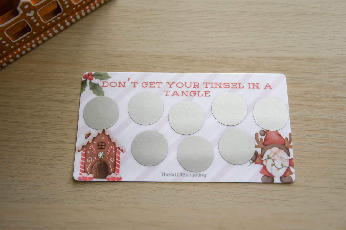Christmas Scratch & Save