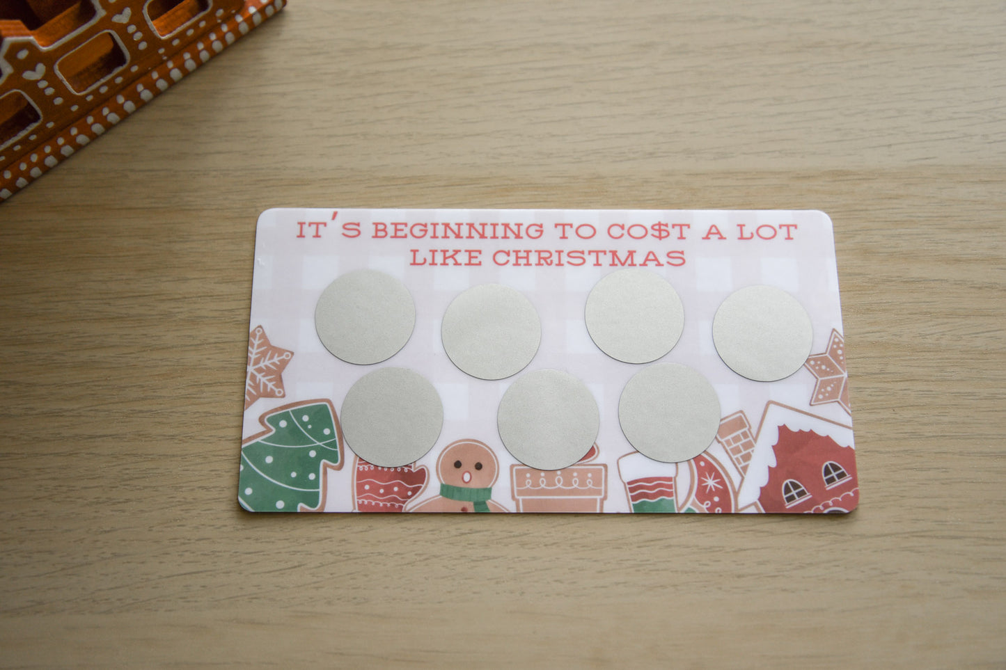 Christmas Scratch & Save