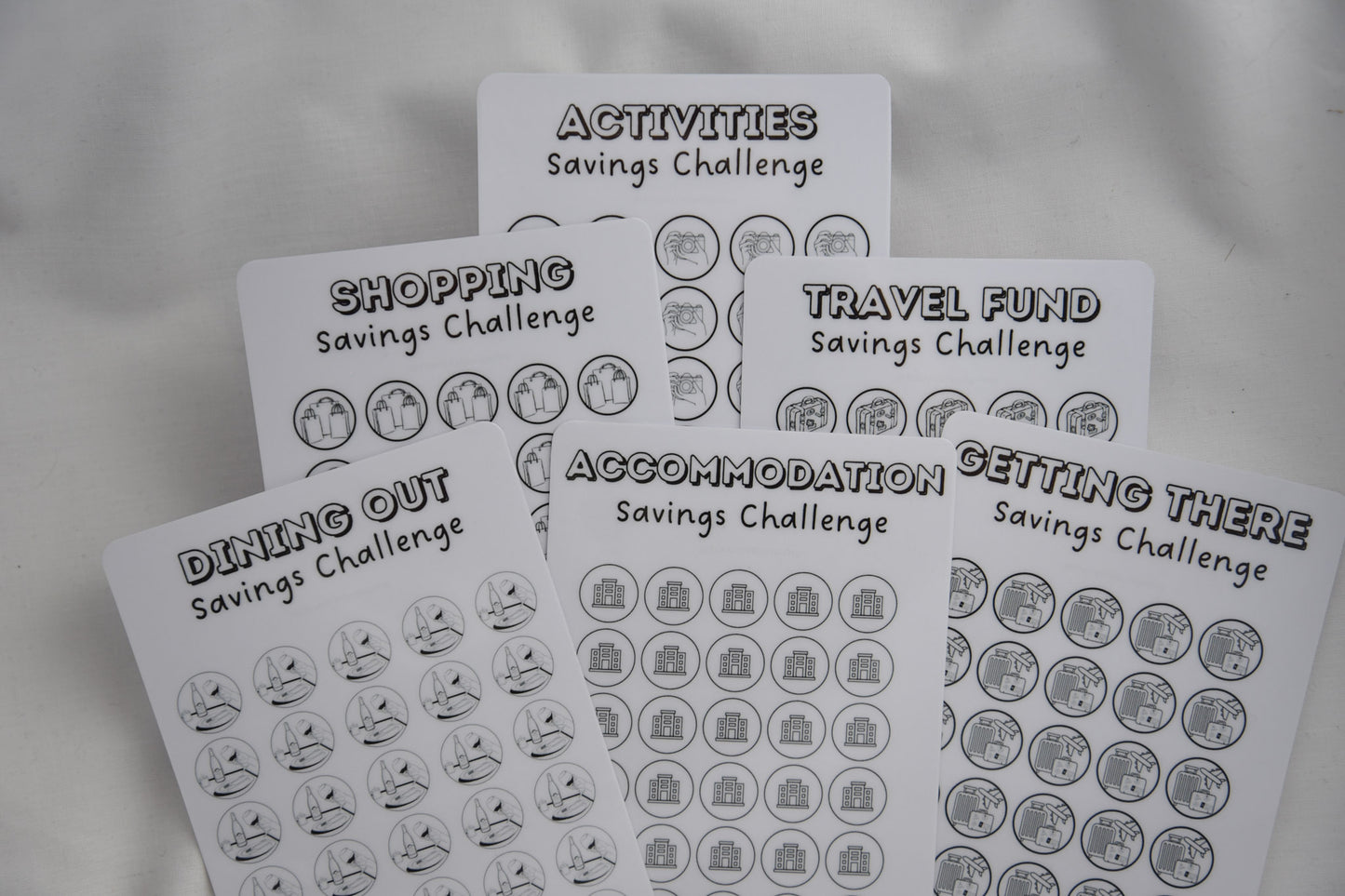 Travel Savings Challenge Bundles