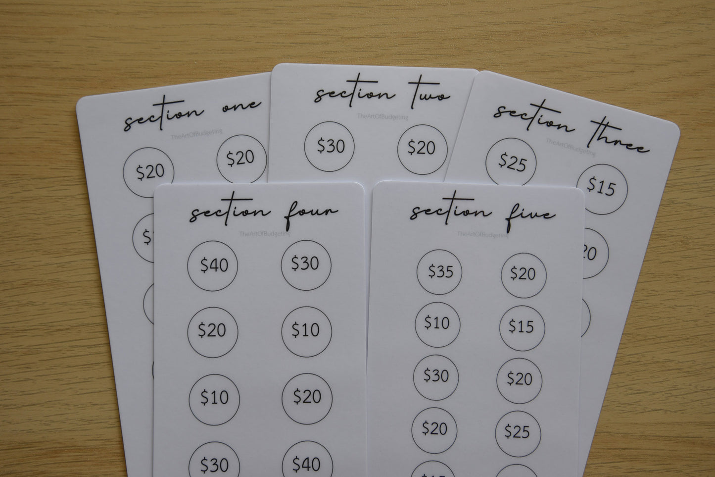 52 Fridays Savings Challenge