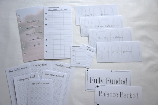 Beginner Savings Challenge & Placeholder Bundle