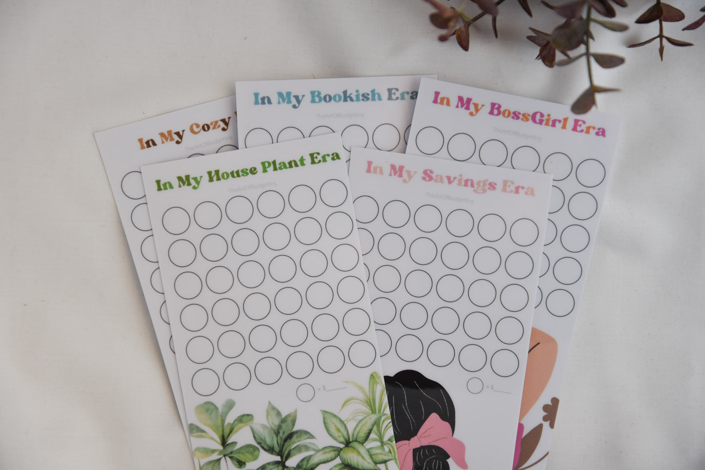 In My ___ Era Savings Challenges