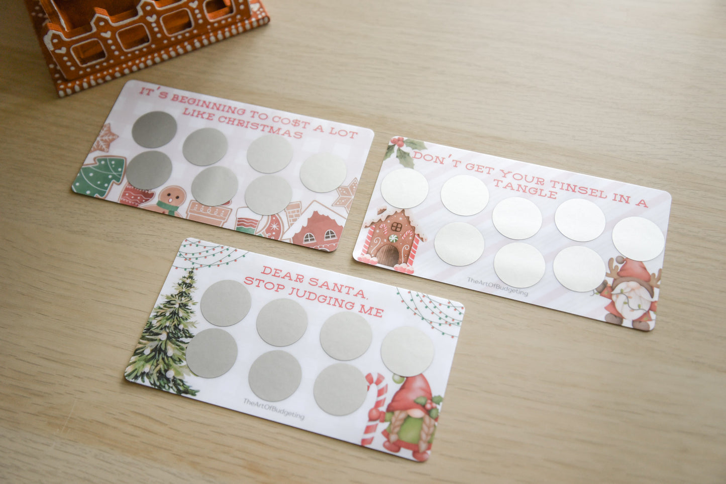 Christmas Scratch & Save