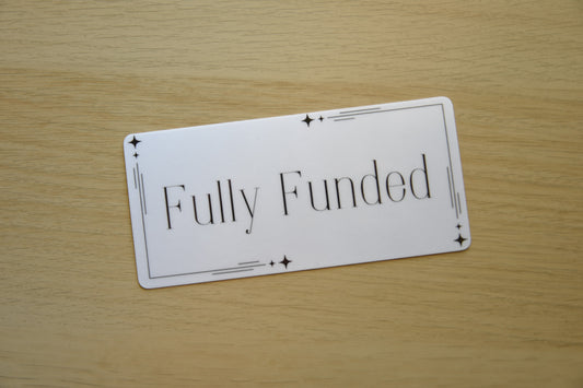 Fully Funded Solid Placeholders