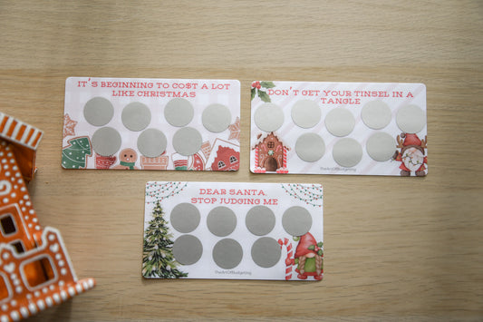 Christmas Scratch & Save