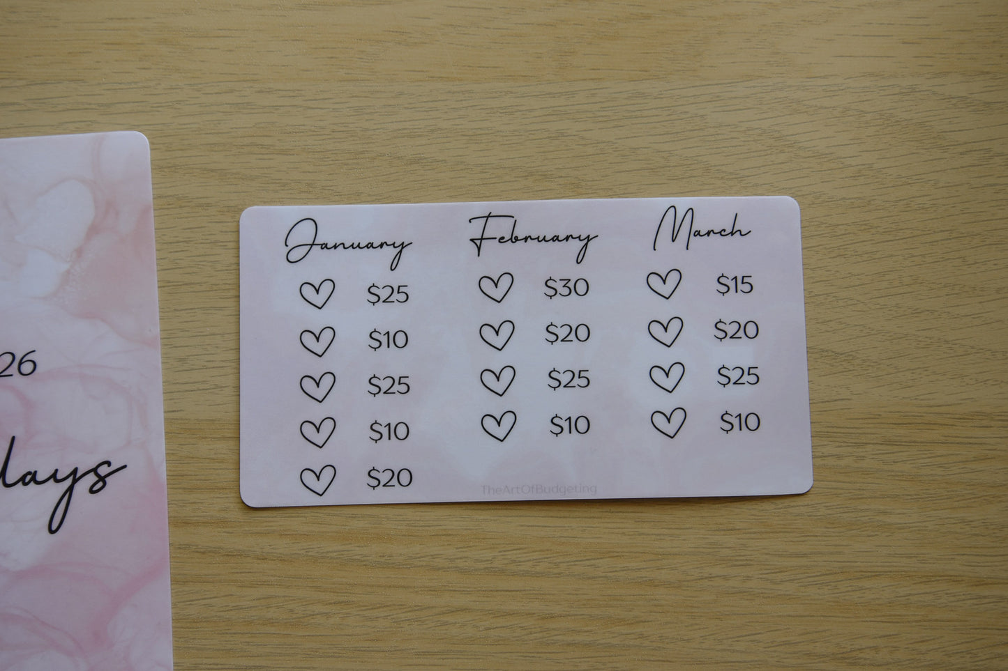 2026 Fridays Savings Challenge