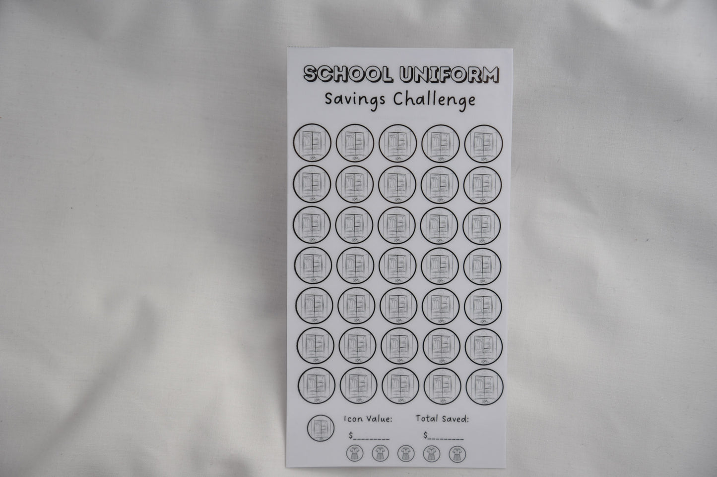 Kids & School Savings Challenges