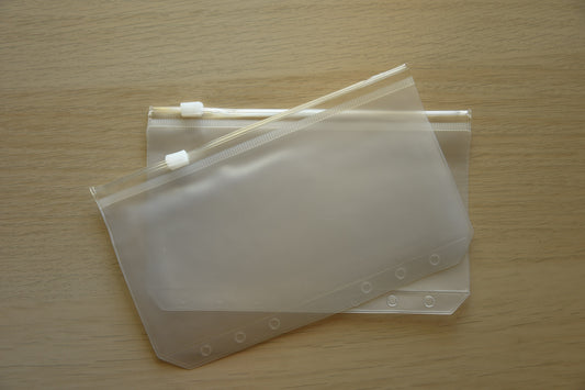 Zippered A6 Envelopes