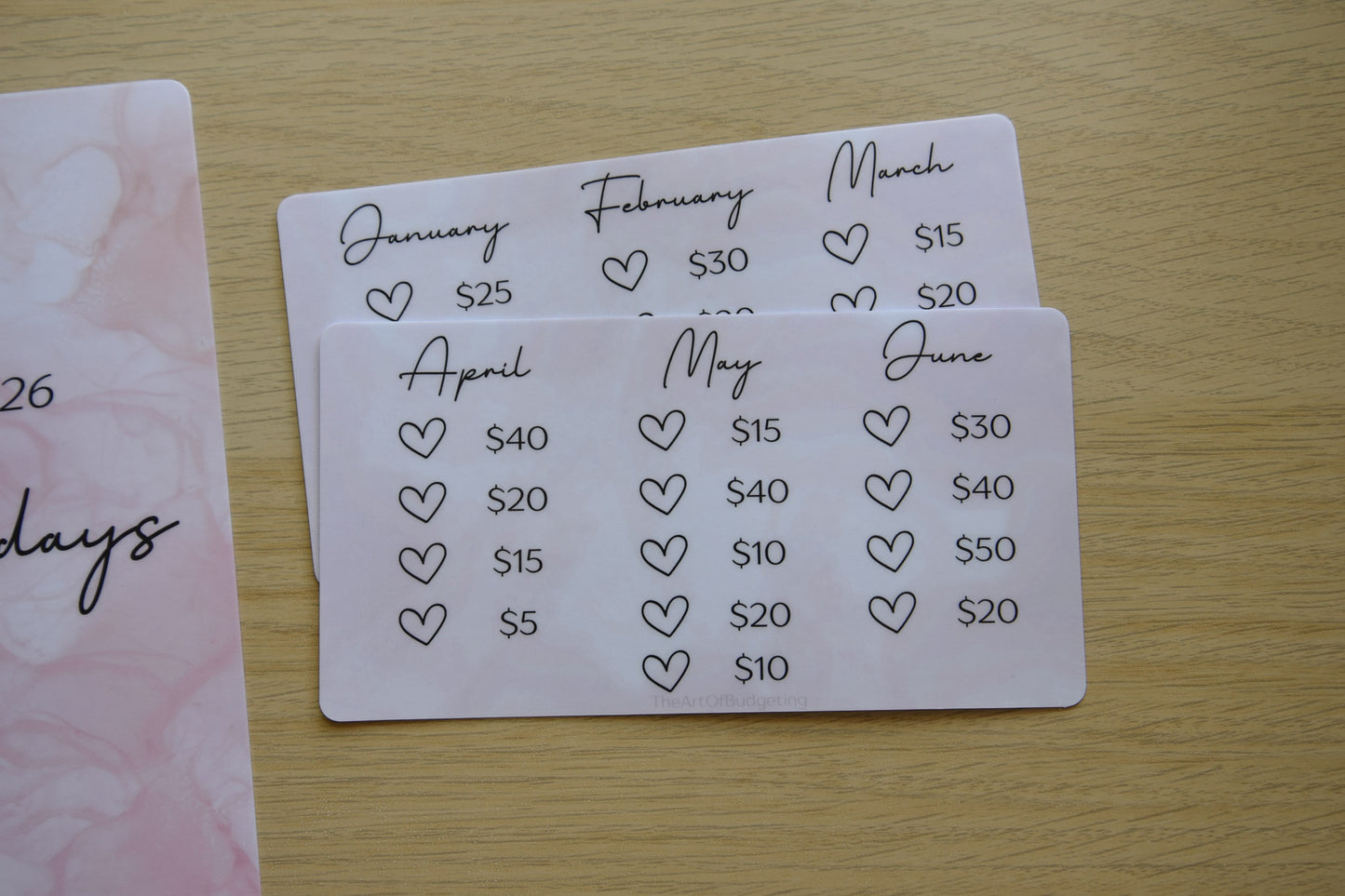 2026 Fridays Savings Challenge