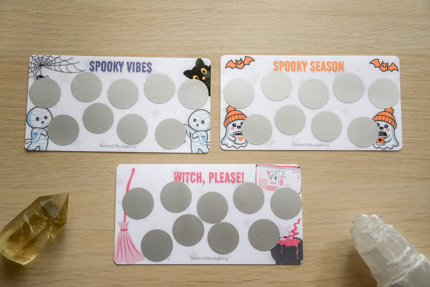 Halloween Scratch & Save