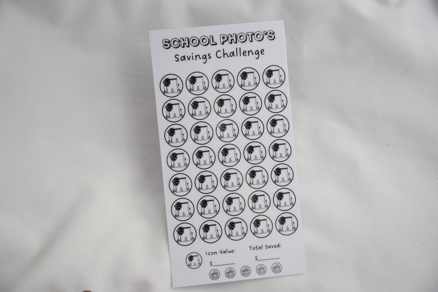 Kids & School Savings Challenges