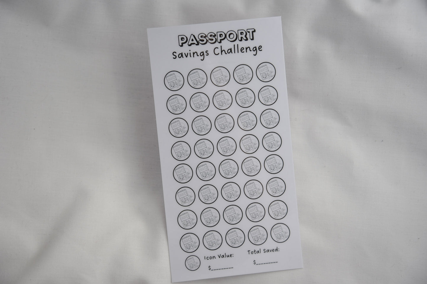 Vacation Savings Challenges