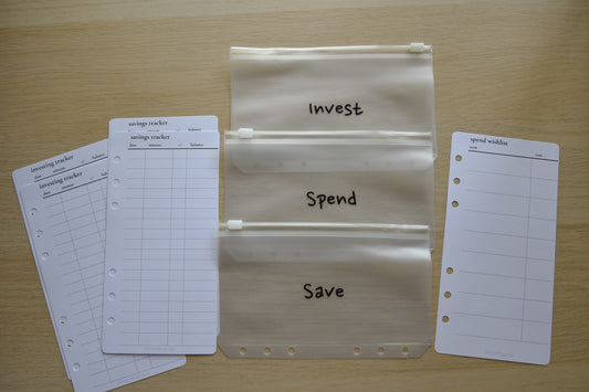 Save, Invest, Spend: Kids Savings Bundle