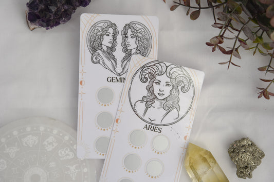 Zodiac Scratch Off