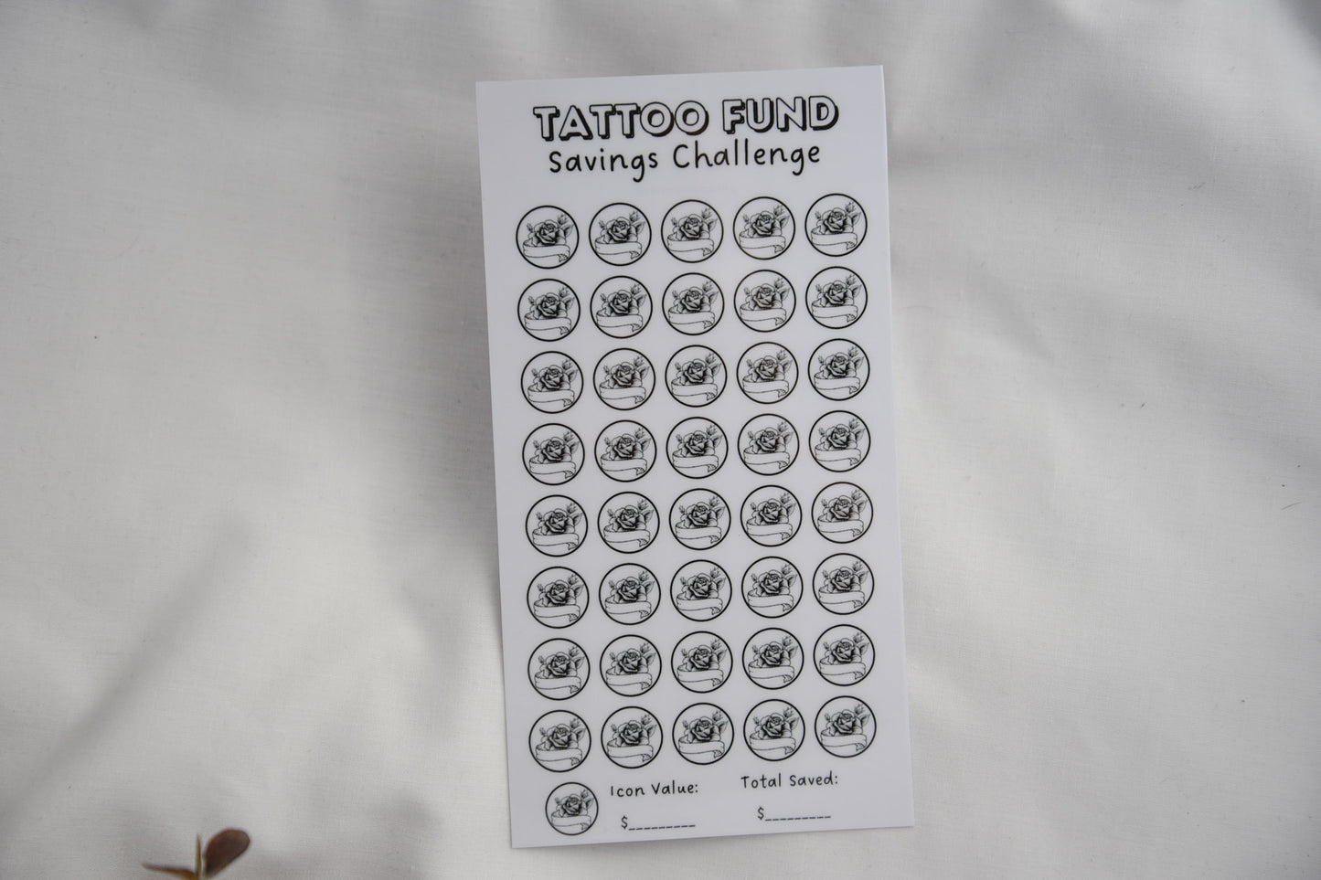 Self Care Savings Challenges