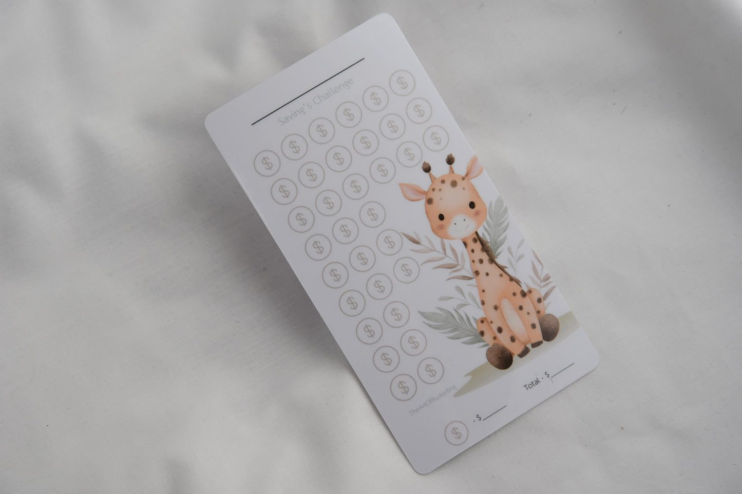 Kids & School Savings Challenges