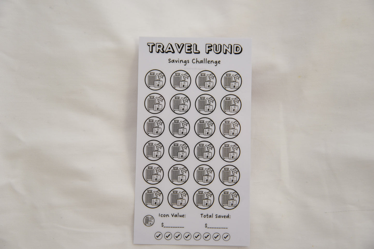 Vacation Savings Challenges