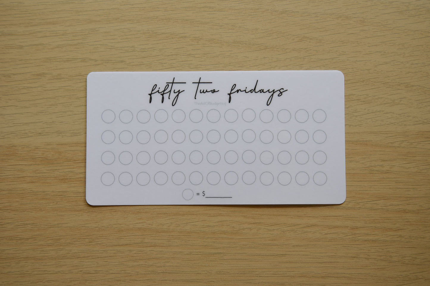 Newbie? Savings Challenges for You