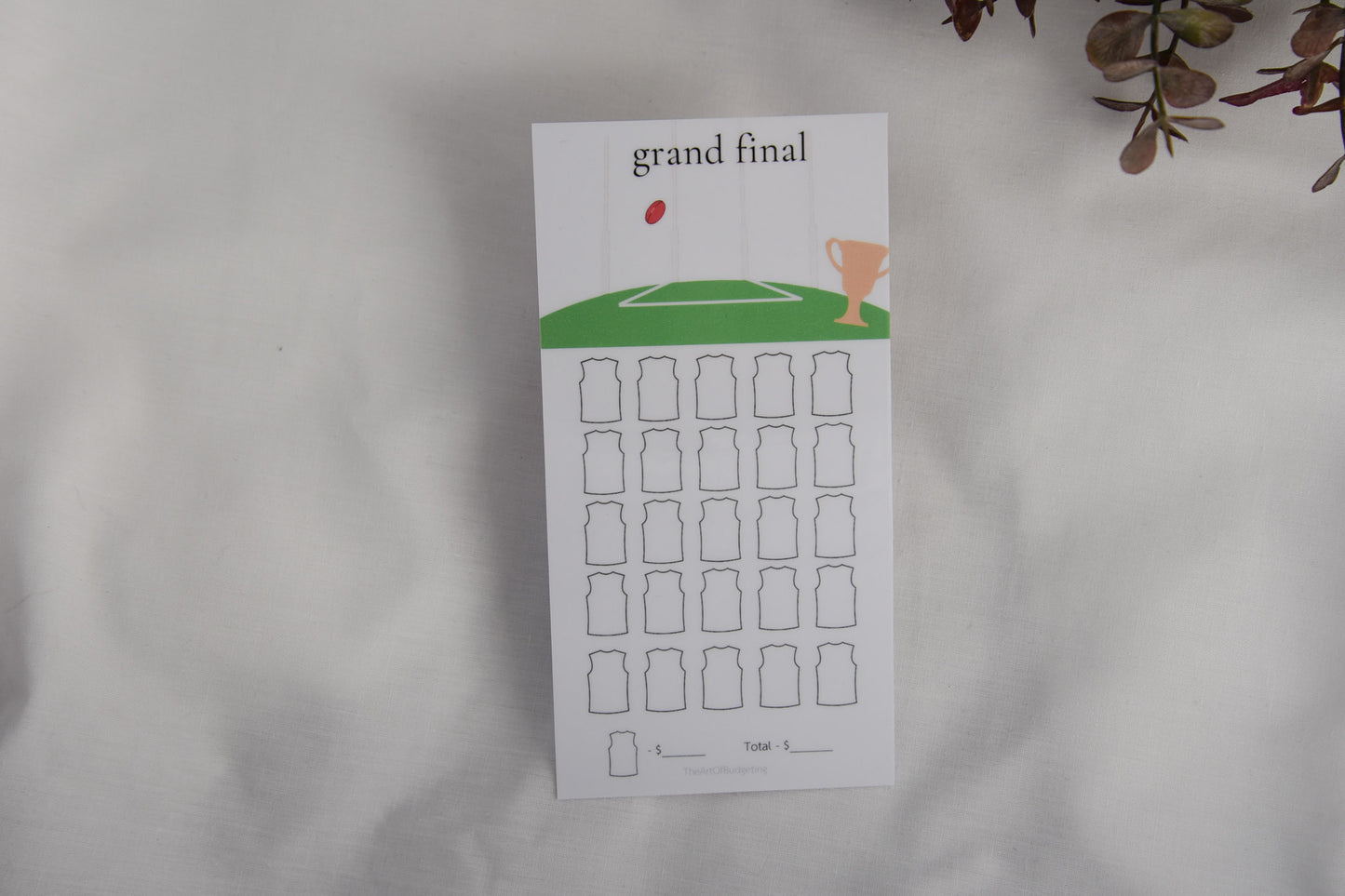 Event Savings Challenges