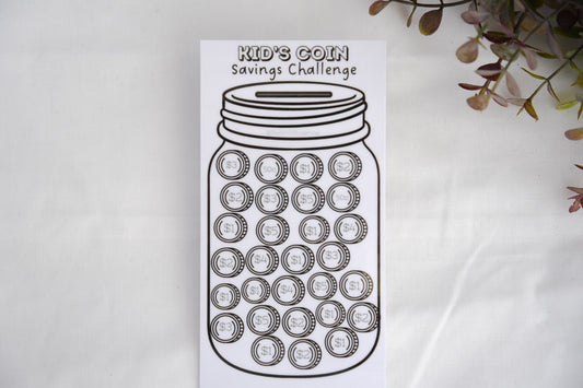 Kids & School Savings Challenges