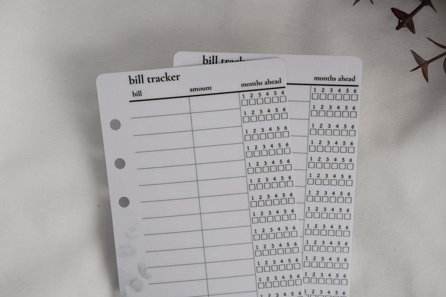 One Month Ahead Savings Challenge Bundle