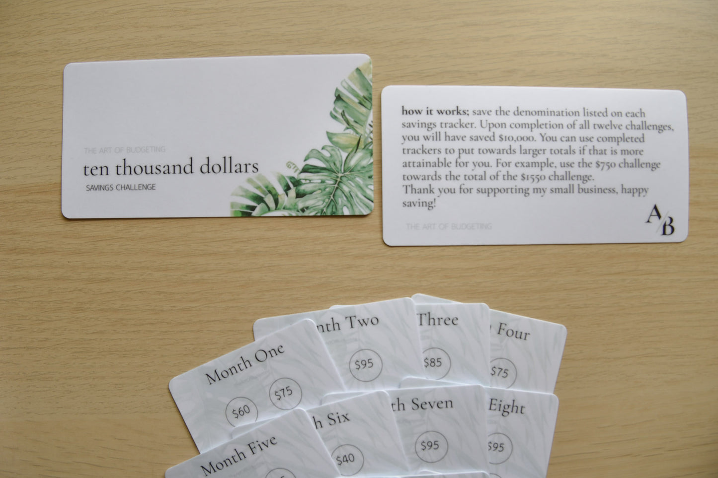 $10K Savings Challenge Bundle