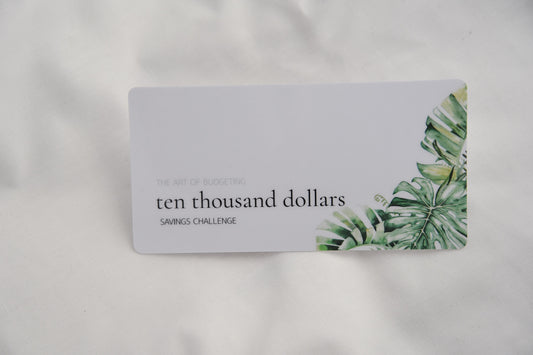 $10K Savings Challenge Bundle