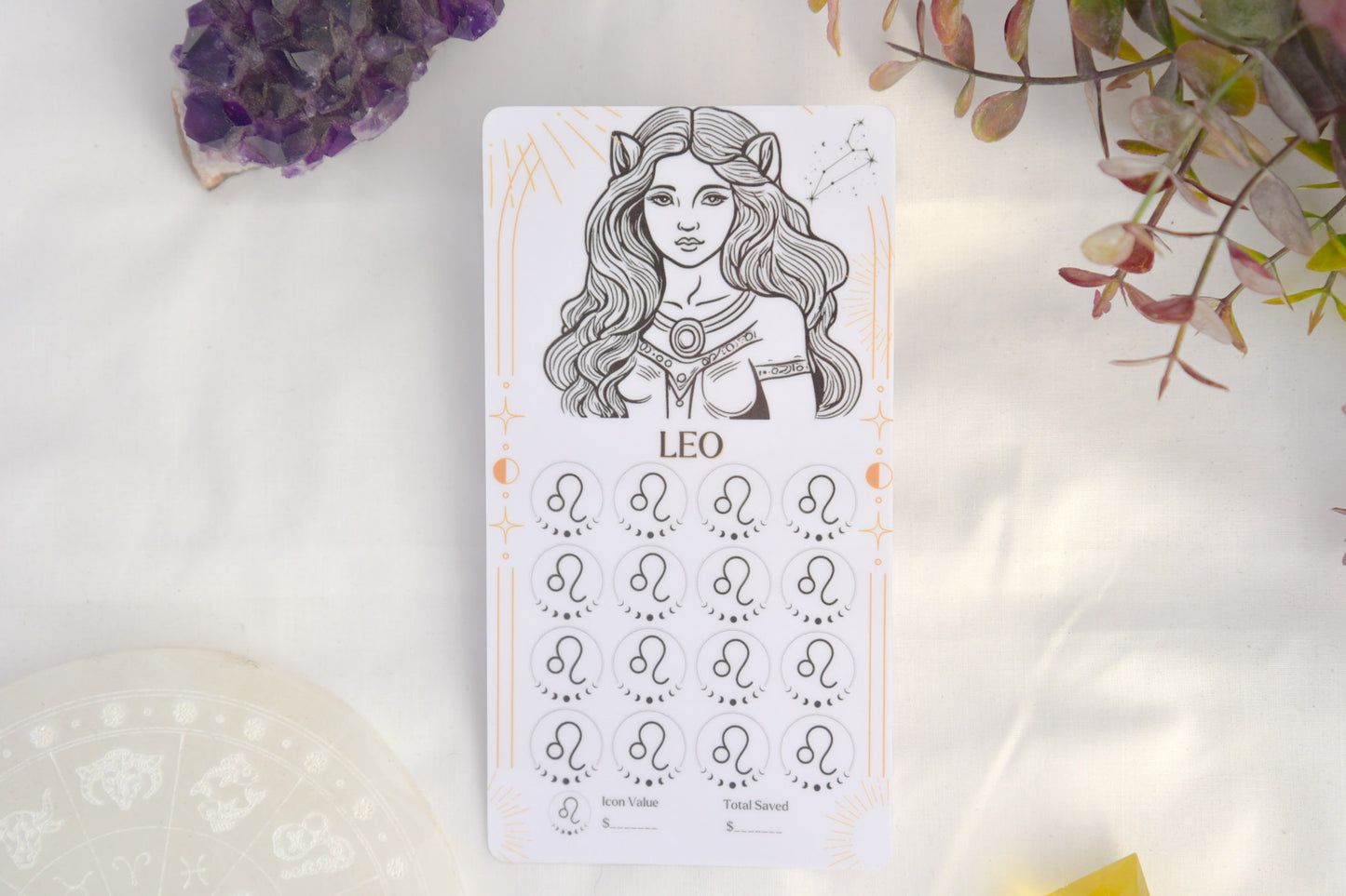 Zodiac Savings Challenges