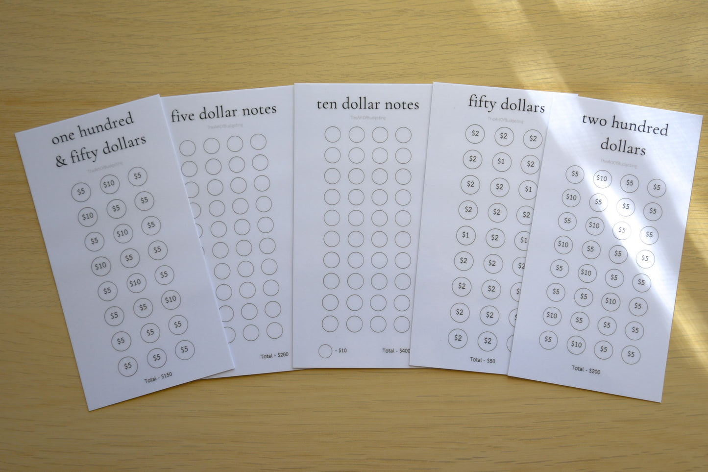 $1K Savings Challenge Bundle