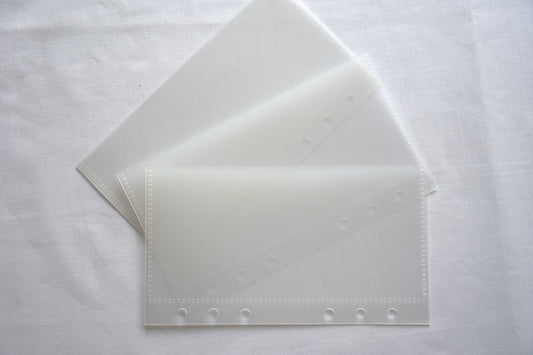 *NEW STYLE* Clear A6 Envelopes