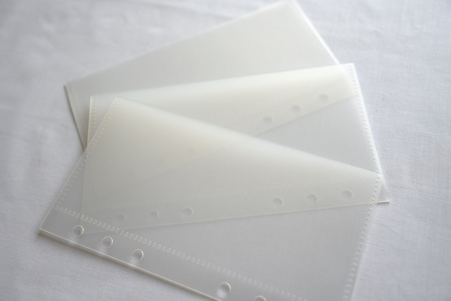 *NEW STYLE* Clear A6 Envelopes