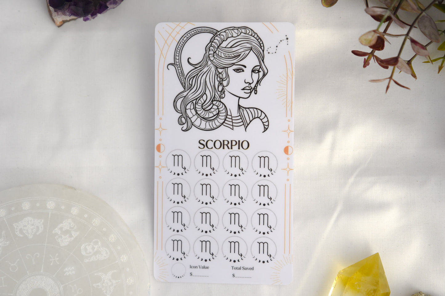 Zodiac Savings Challenges