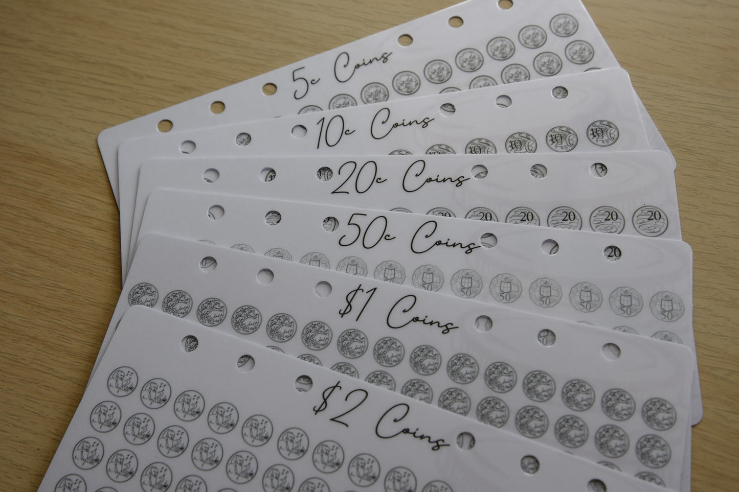 Coin Savings Challenges