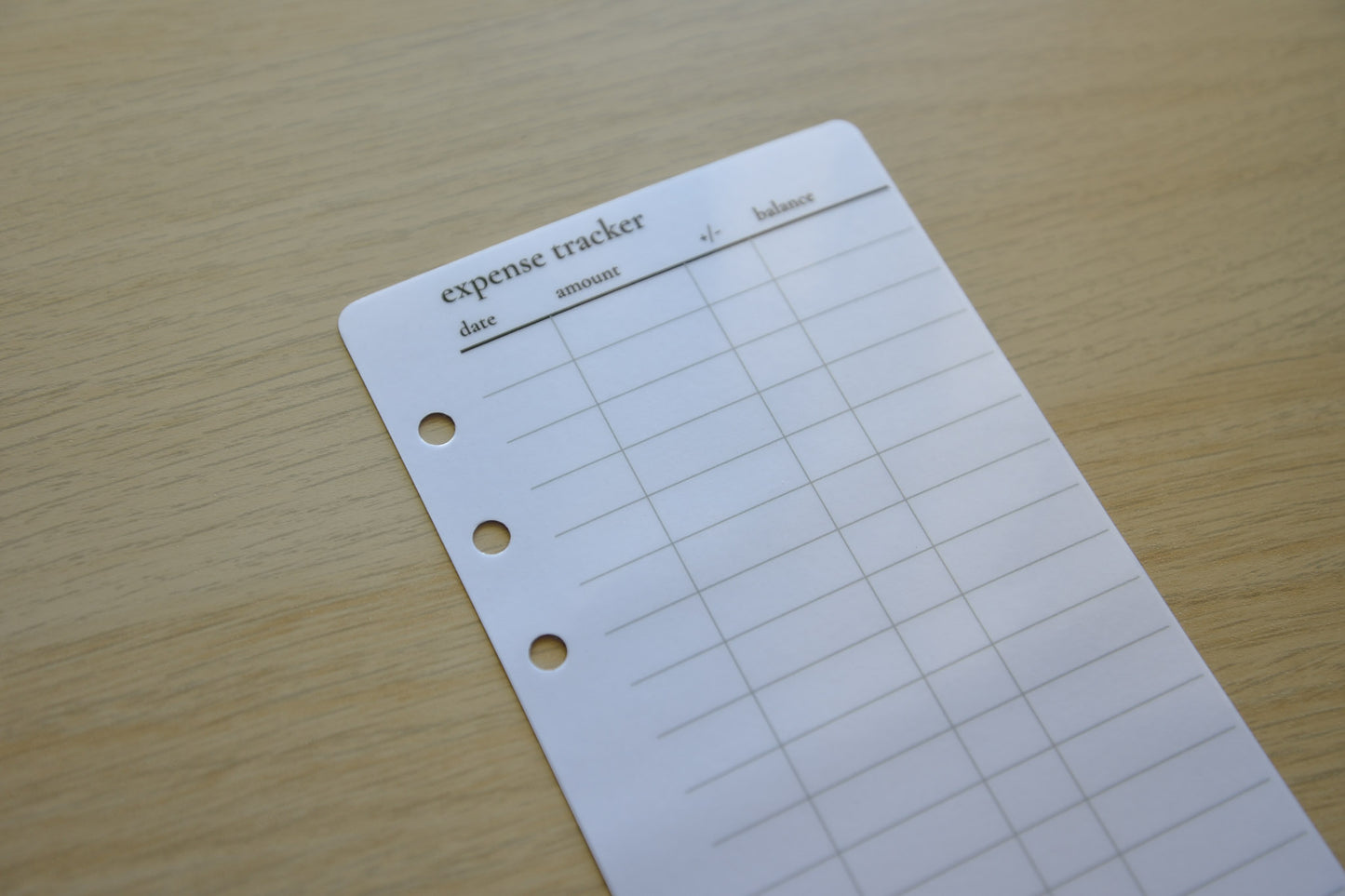 Expense Tracker - A6