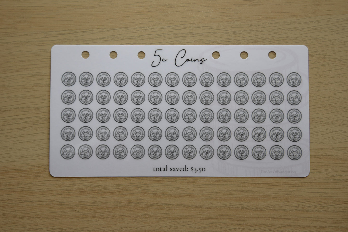 Coin Savings Challenges