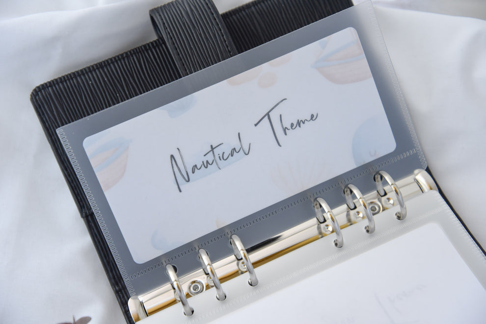 Personalised Themed Envelopes & Inserts | A6 – The Art Of Budgeting