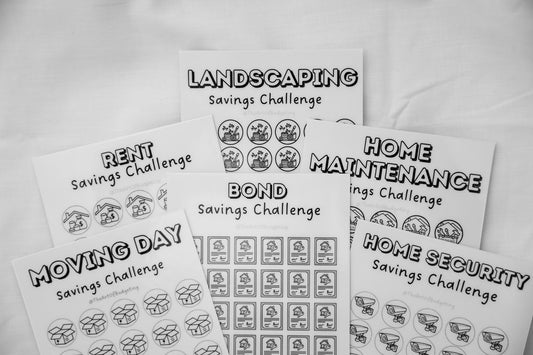 Home Savings Challenges