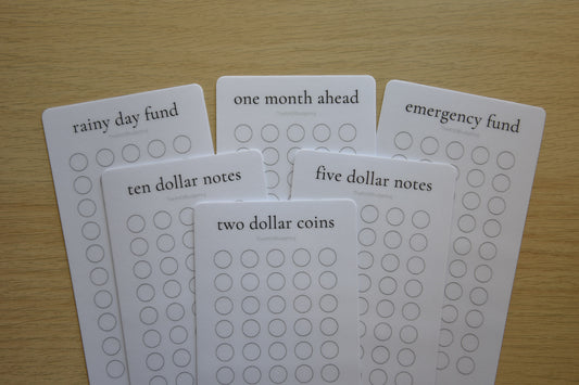 Beginner Savings Challenge Bundle